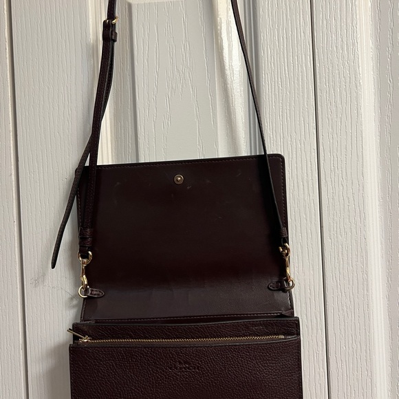 Coach bandit crossbody, preloved, very classy leather - Picture 4 of 4